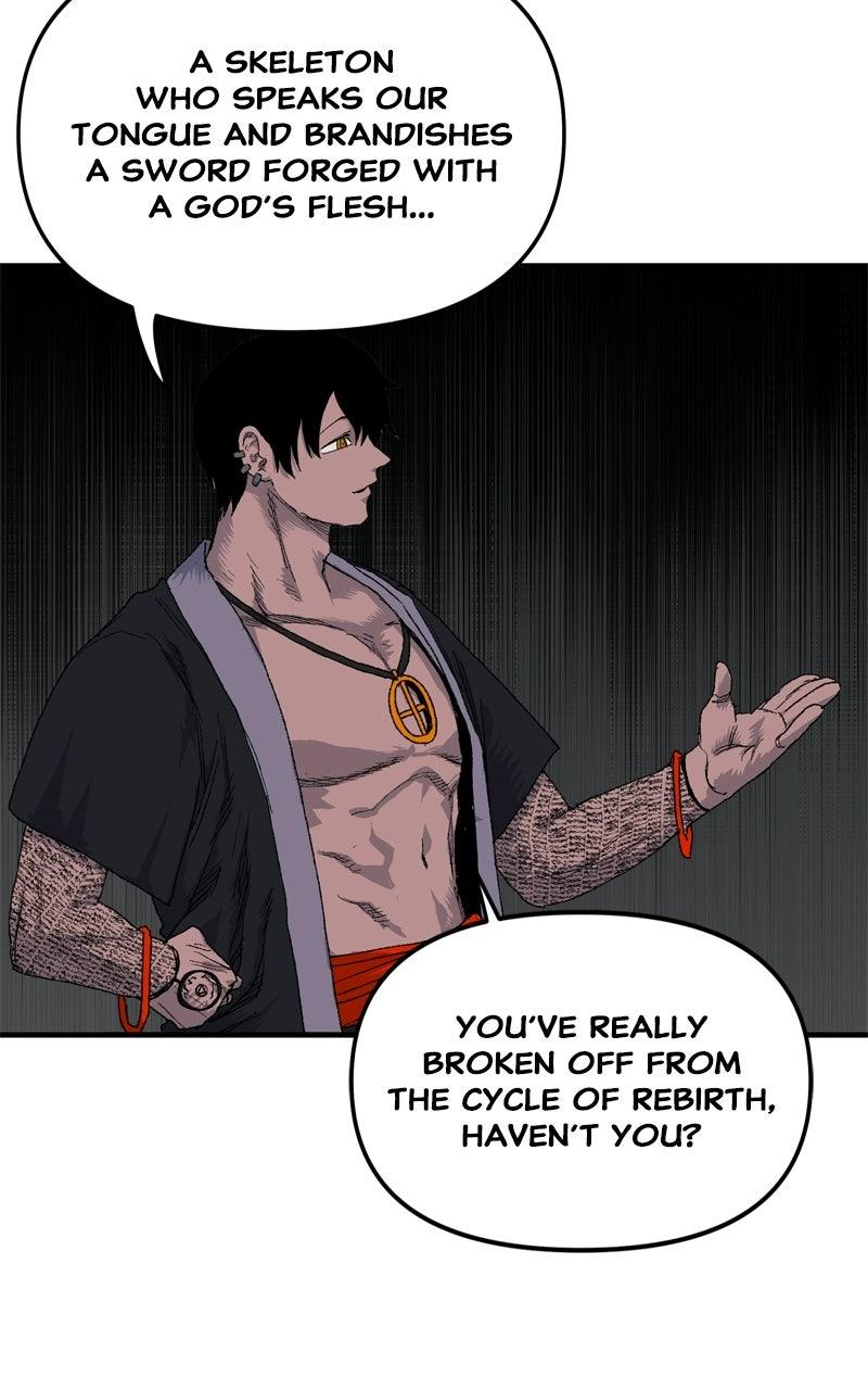 Read The Tale of the Skeleton Messenger EN Manga Online