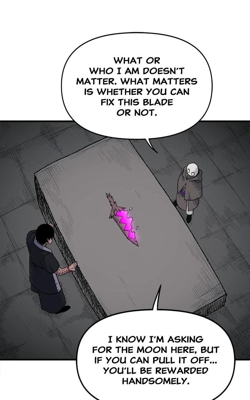 Read The Tale of the Skeleton Messenger EN Manga Online
