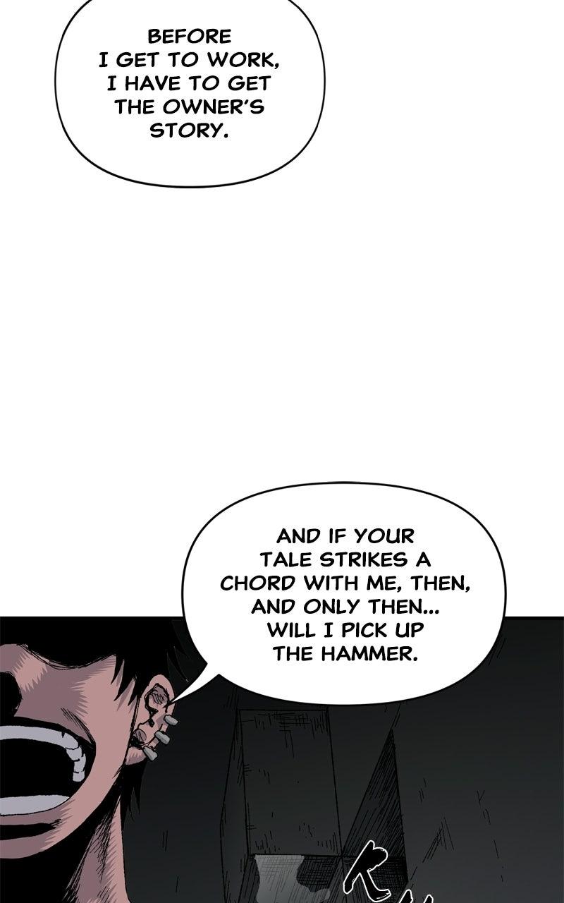 Read The Tale of the Skeleton Messenger EN Manga Online