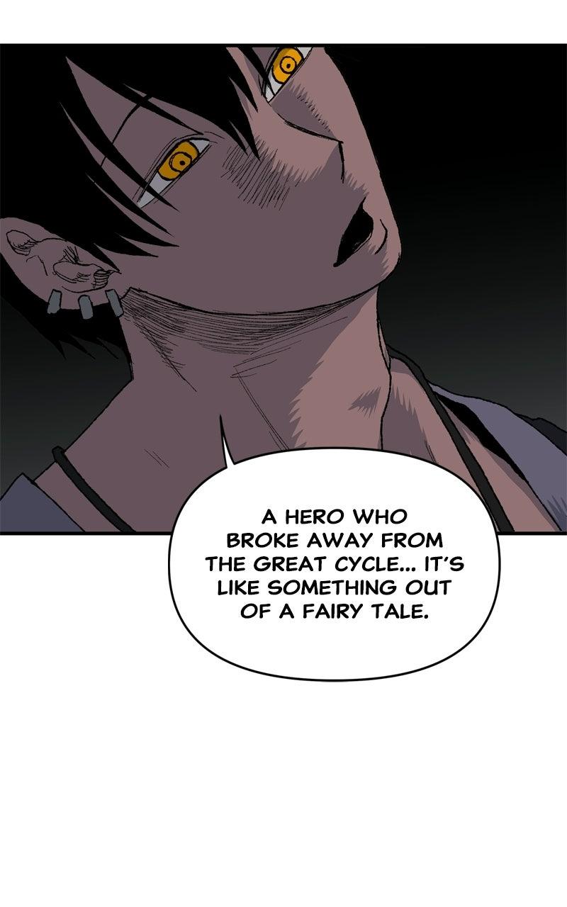 Read The Tale of the Skeleton Messenger EN Manga Online
