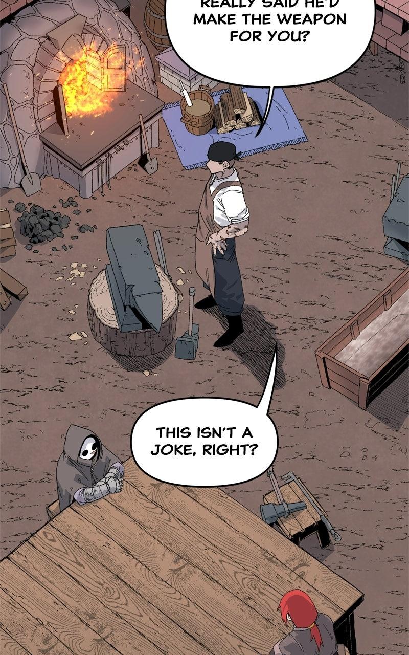Read The Tale of the Skeleton Messenger EN Manga Online