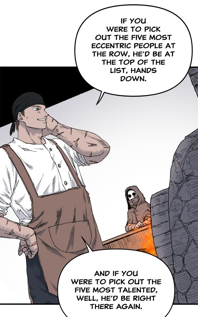 Read The Tale of the Skeleton Messenger EN Manga Online