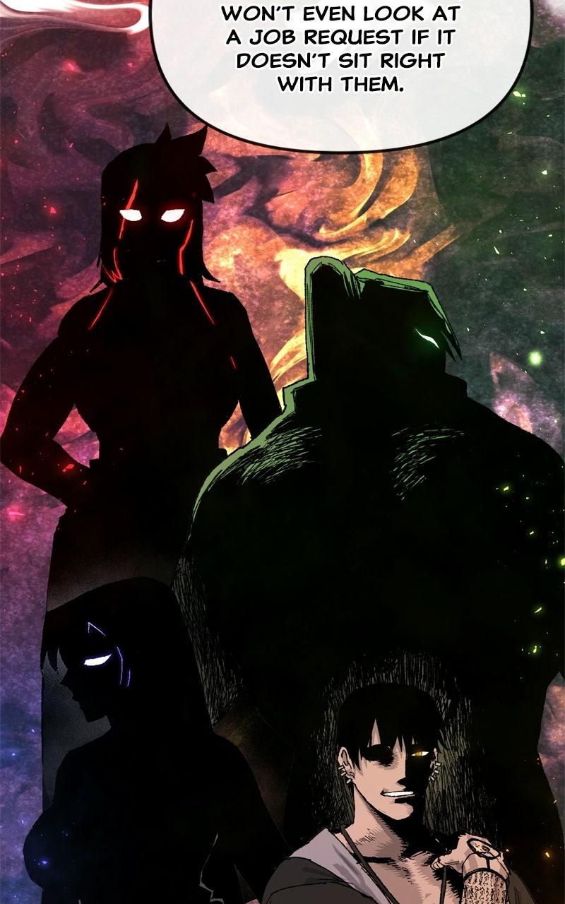 Read The Tale of the Skeleton Messenger EN Manga Online