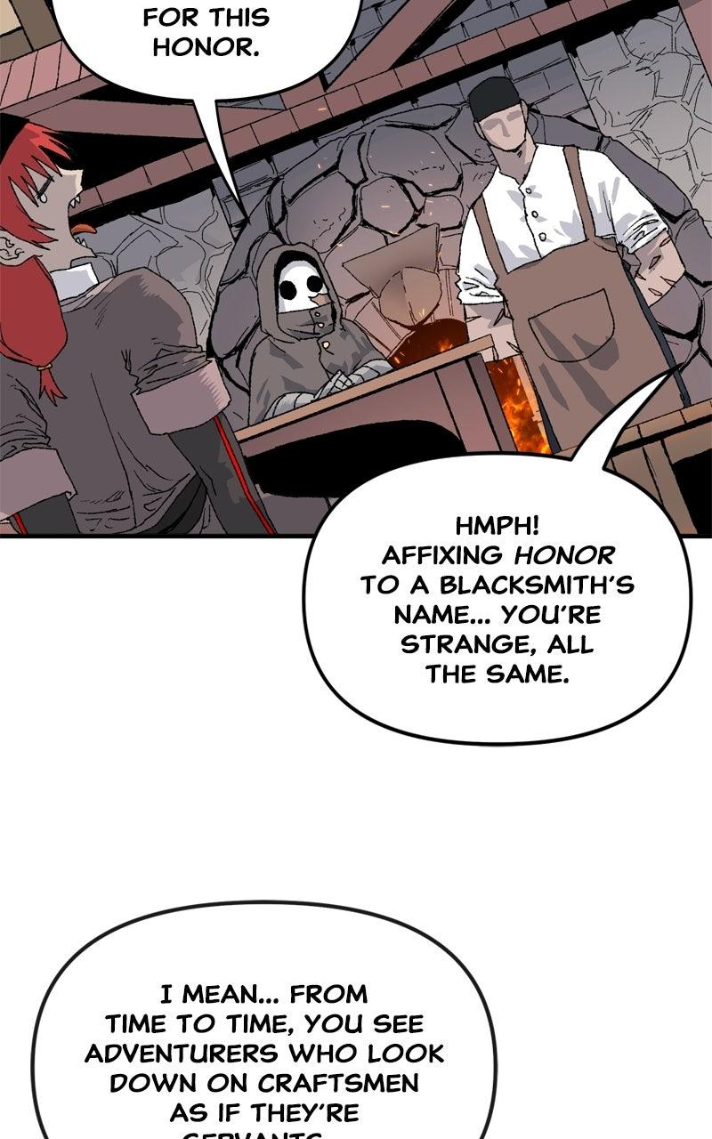 Read The Tale of the Skeleton Messenger EN Manga Online