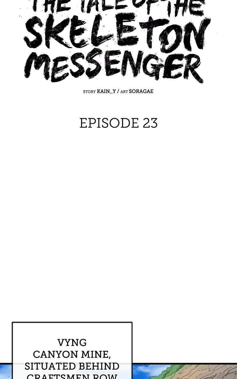Read The Tale of the Skeleton Messenger EN Manga Online