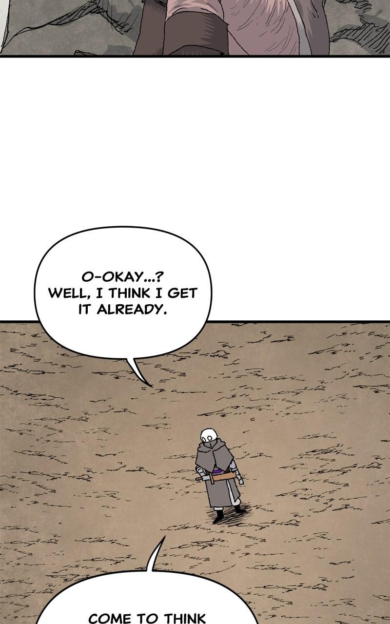 Read The Tale of the Skeleton Messenger EN Manga Online