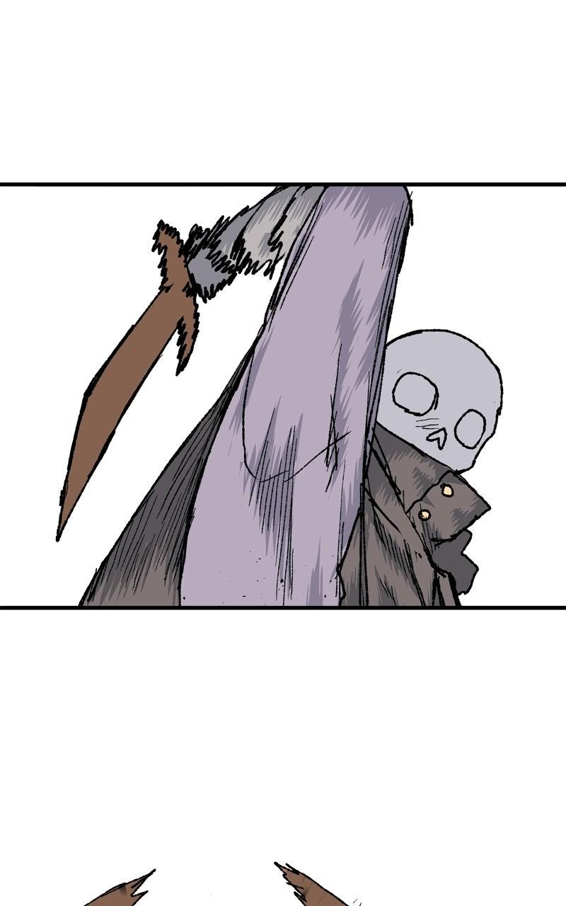 Read The Tale of the Skeleton Messenger EN Manga Online