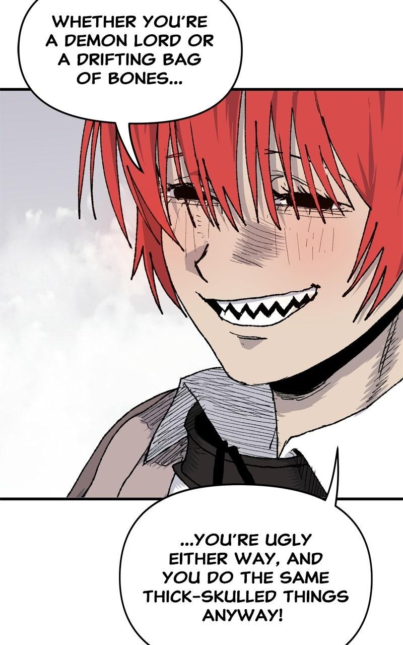 Read The Tale of the Skeleton Messenger EN Manga Online