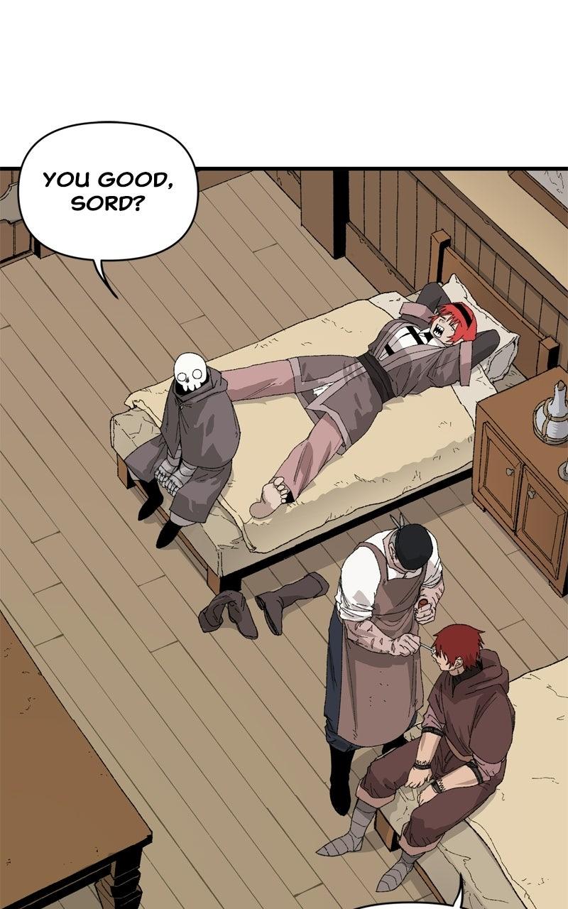 Read The Tale of the Skeleton Messenger EN Manga Online