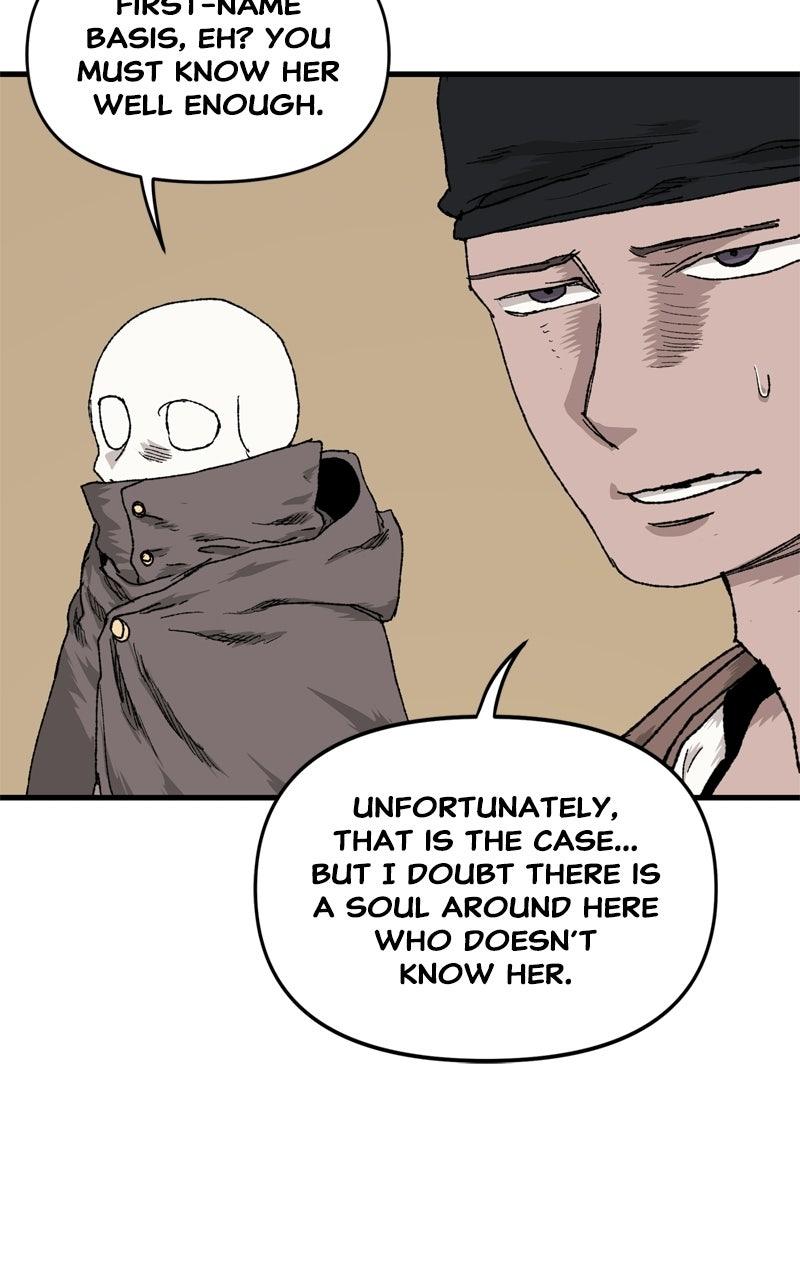 Read The Tale of the Skeleton Messenger EN Manga Online