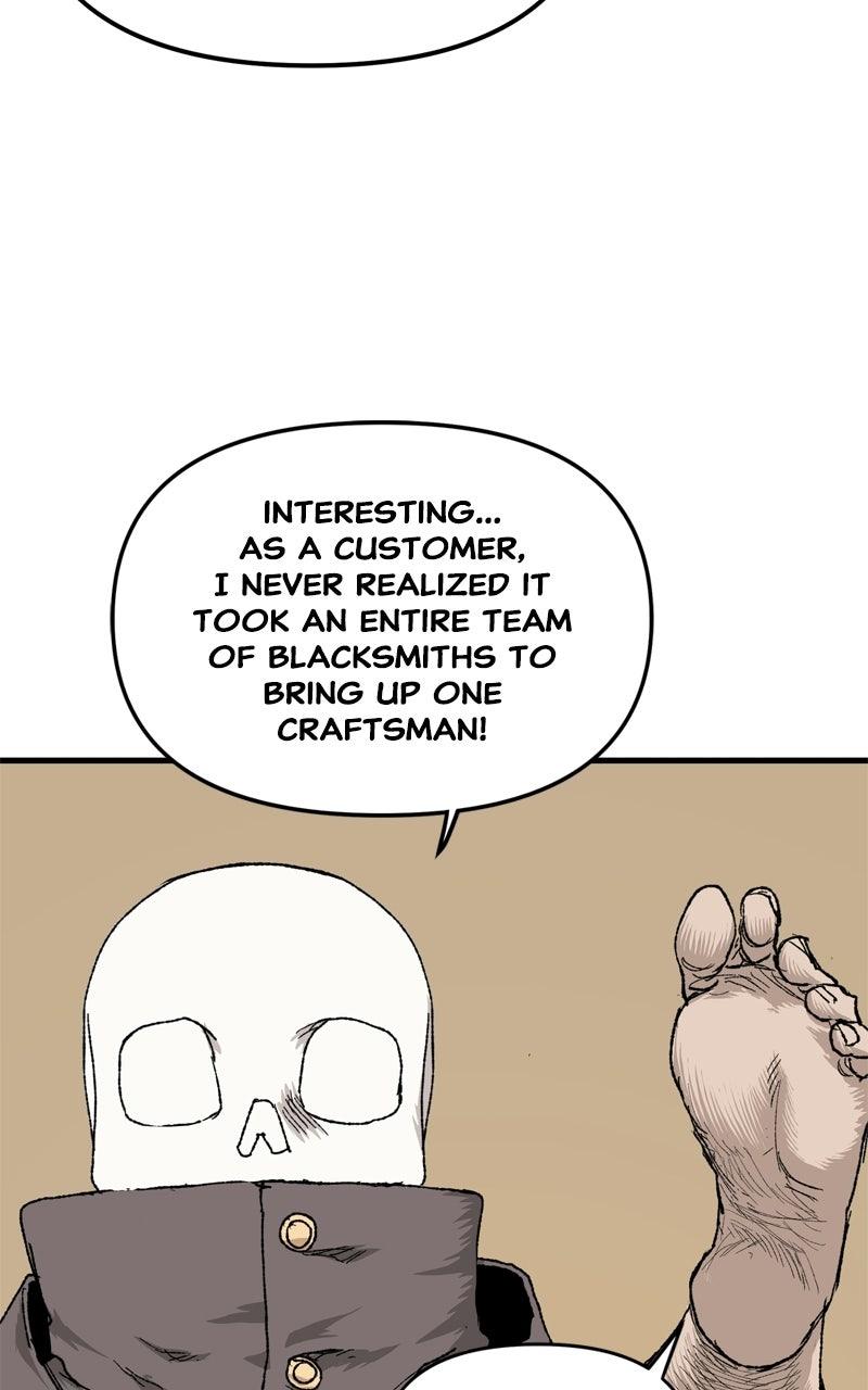 Read The Tale of the Skeleton Messenger EN Manga Online