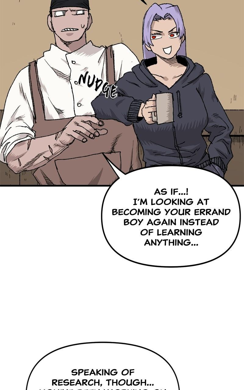 Read The Tale of the Skeleton Messenger EN Manga Online
