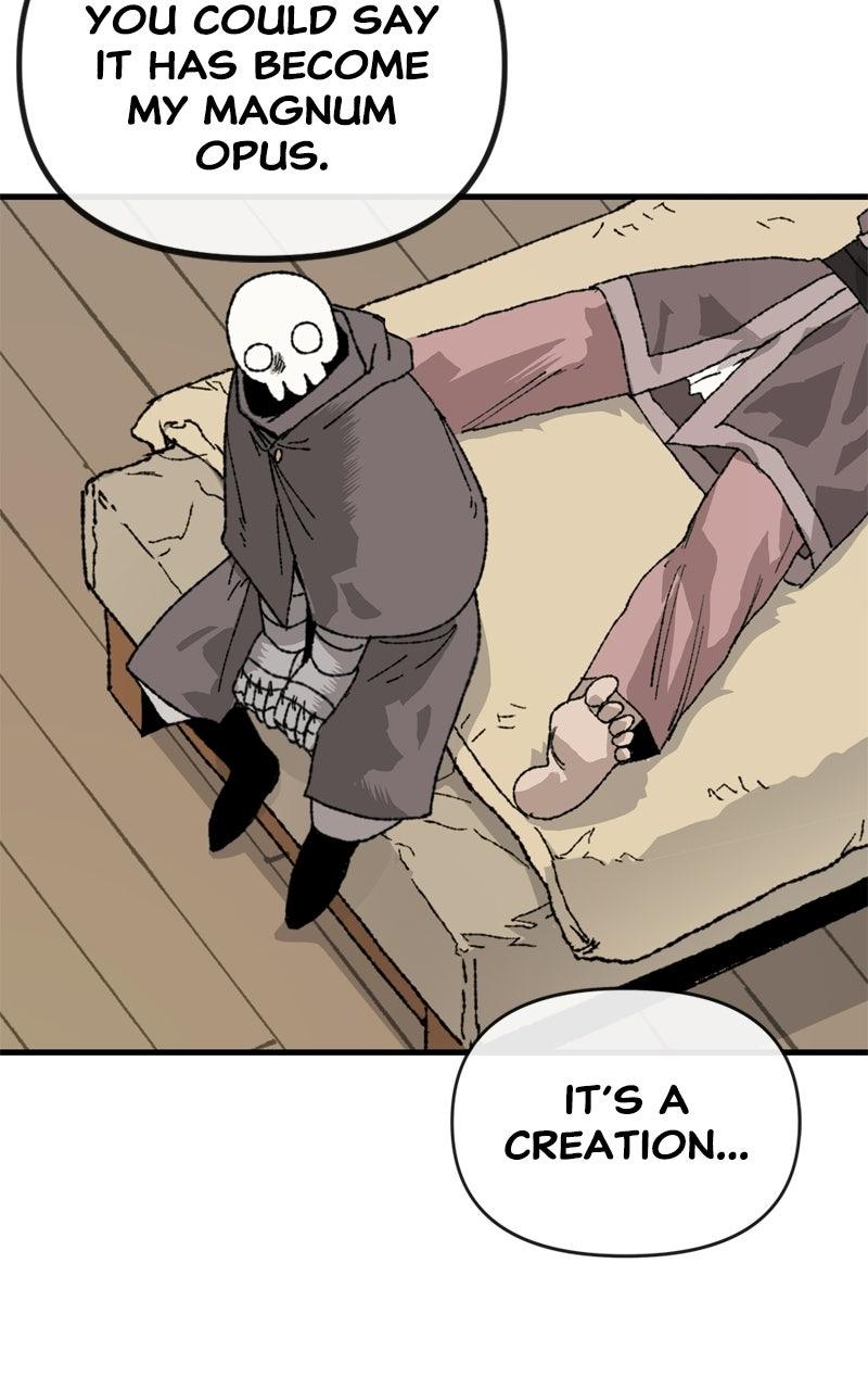 Read The Tale of the Skeleton Messenger EN Manga Online
