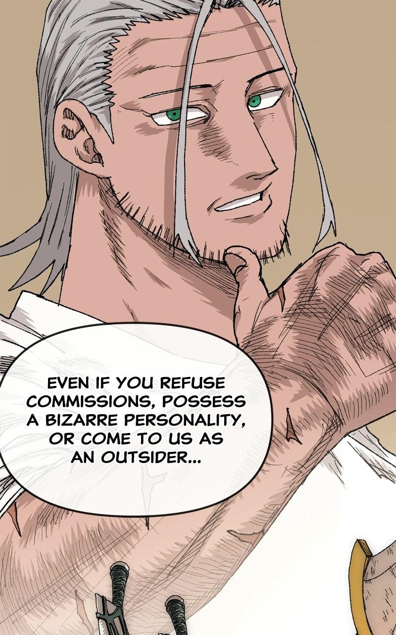 Read The Tale of the Skeleton Messenger EN Manga Online
