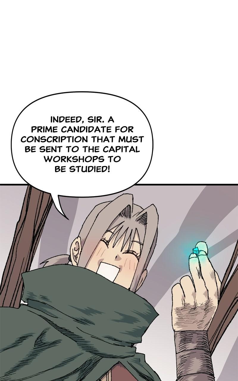 Read The Tale of the Skeleton Messenger EN Manga Online