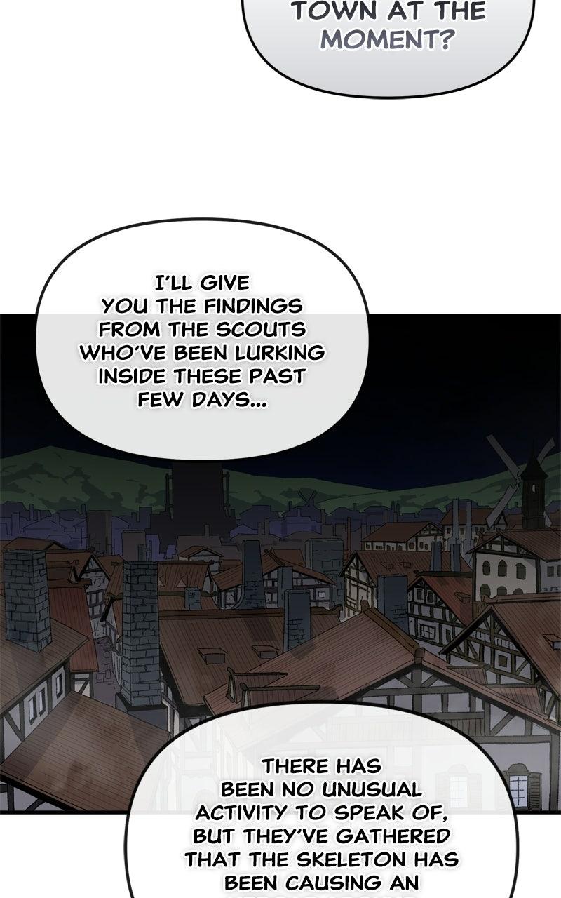 Read The Tale of the Skeleton Messenger EN Manga Online
