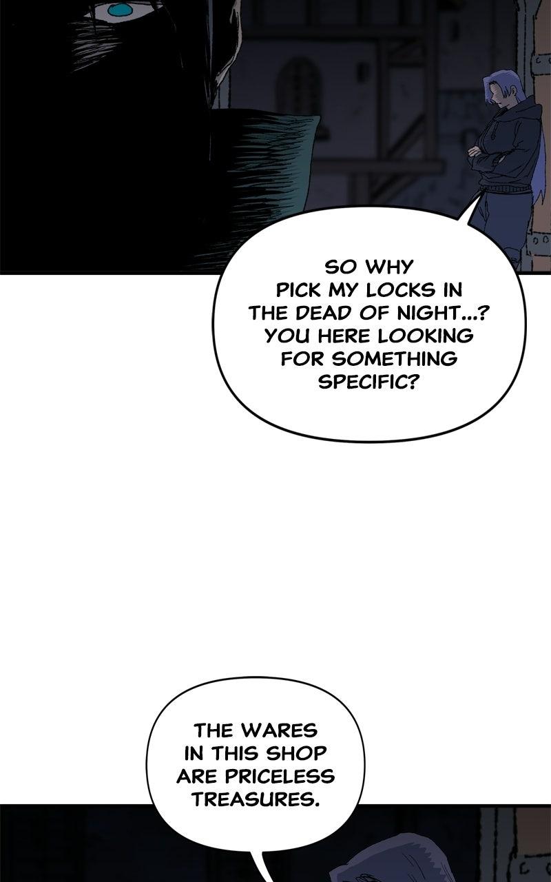 Read The Tale of the Skeleton Messenger EN Manga Online