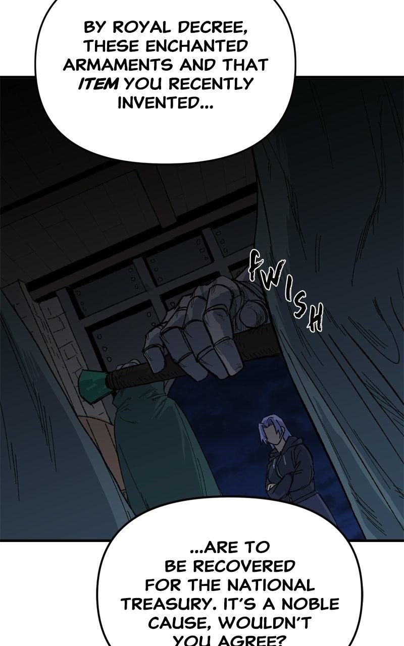 Read The Tale of the Skeleton Messenger EN Manga Online