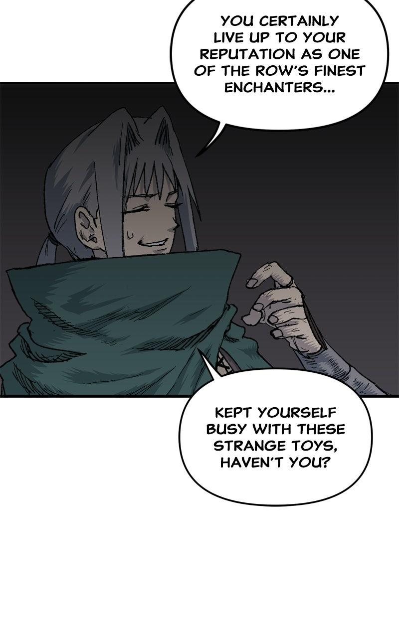 Read The Tale of the Skeleton Messenger EN Manga Online
