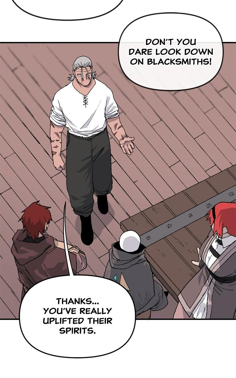 Read The Tale of the Skeleton Messenger EN Manga Online