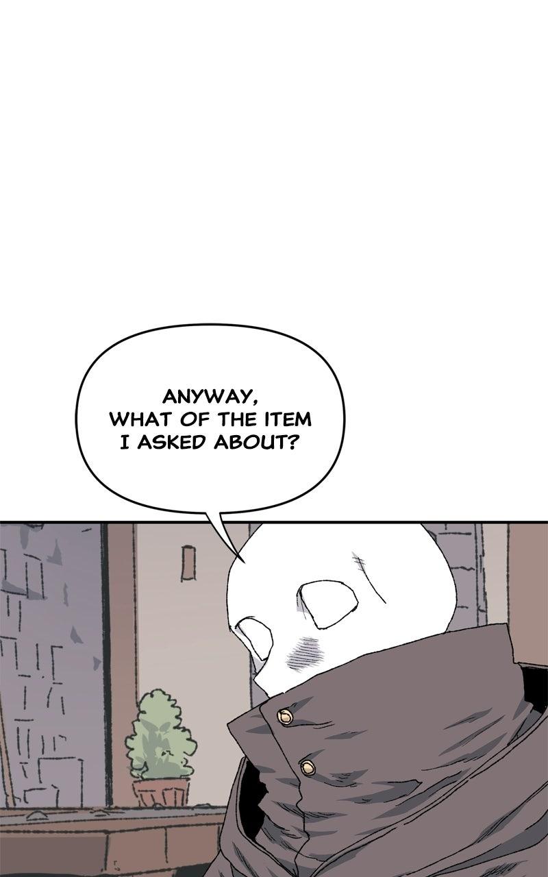 Read The Tale of the Skeleton Messenger EN Manga Online