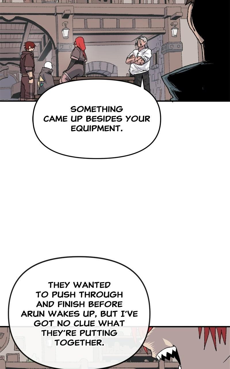 Read The Tale of the Skeleton Messenger EN Manga Online