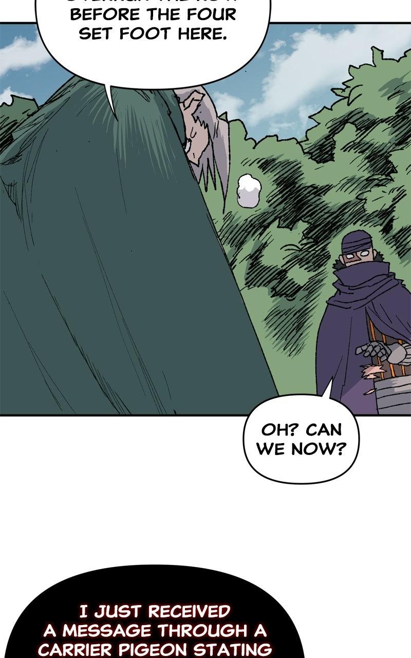 Read The Tale of the Skeleton Messenger EN Manga Online