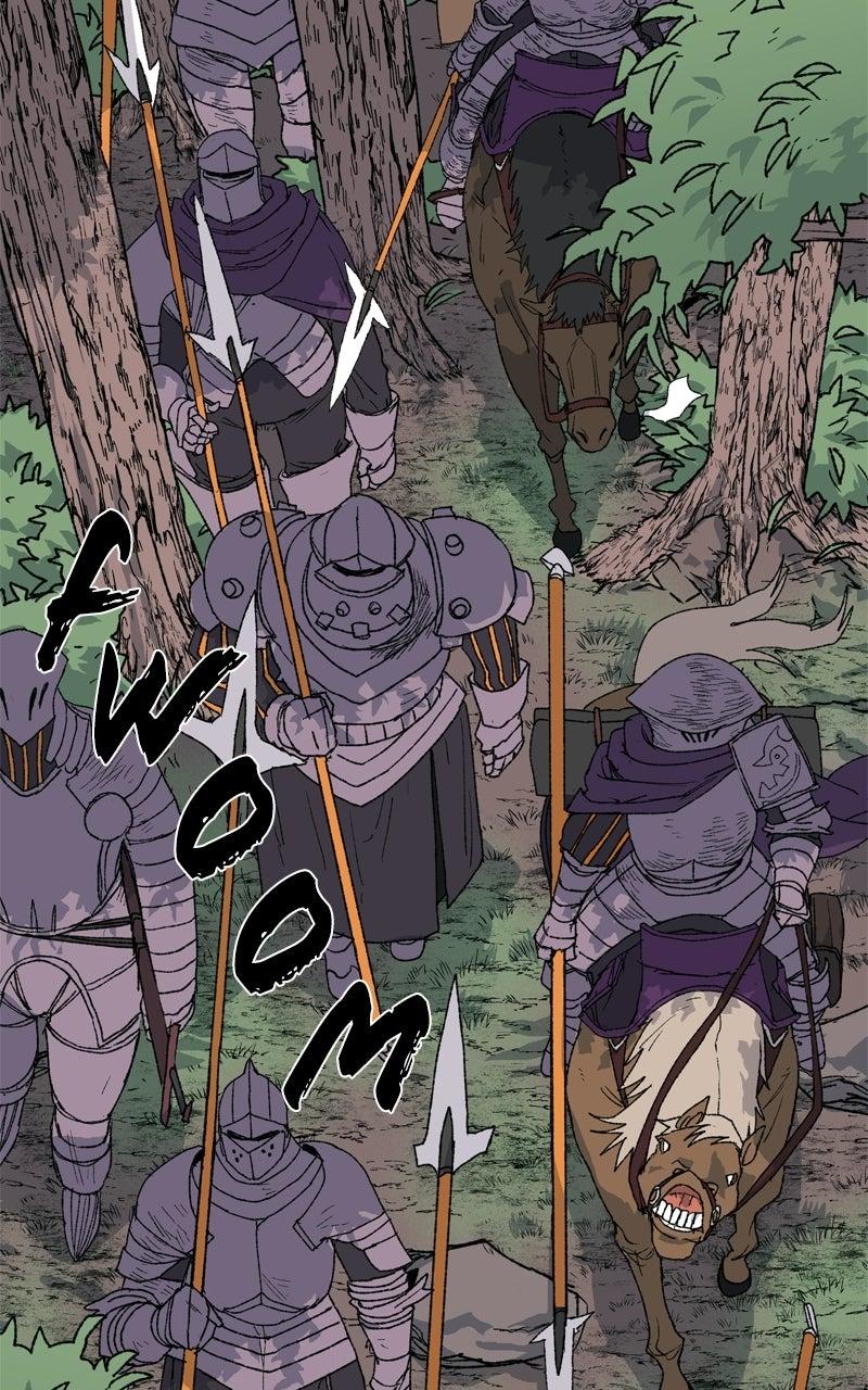 Read The Tale of the Skeleton Messenger EN Manga Online