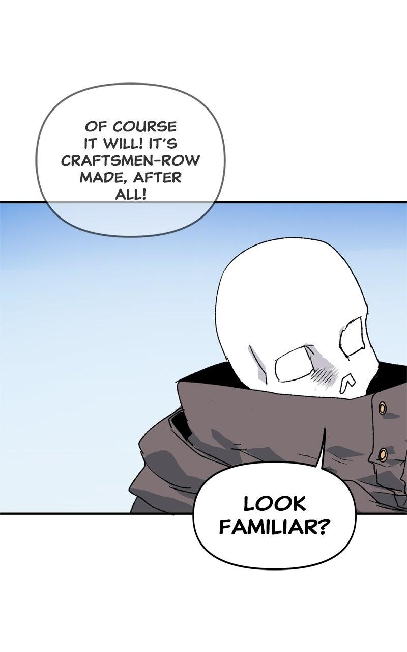 Read The Tale of the Skeleton Messenger EN Manga Online