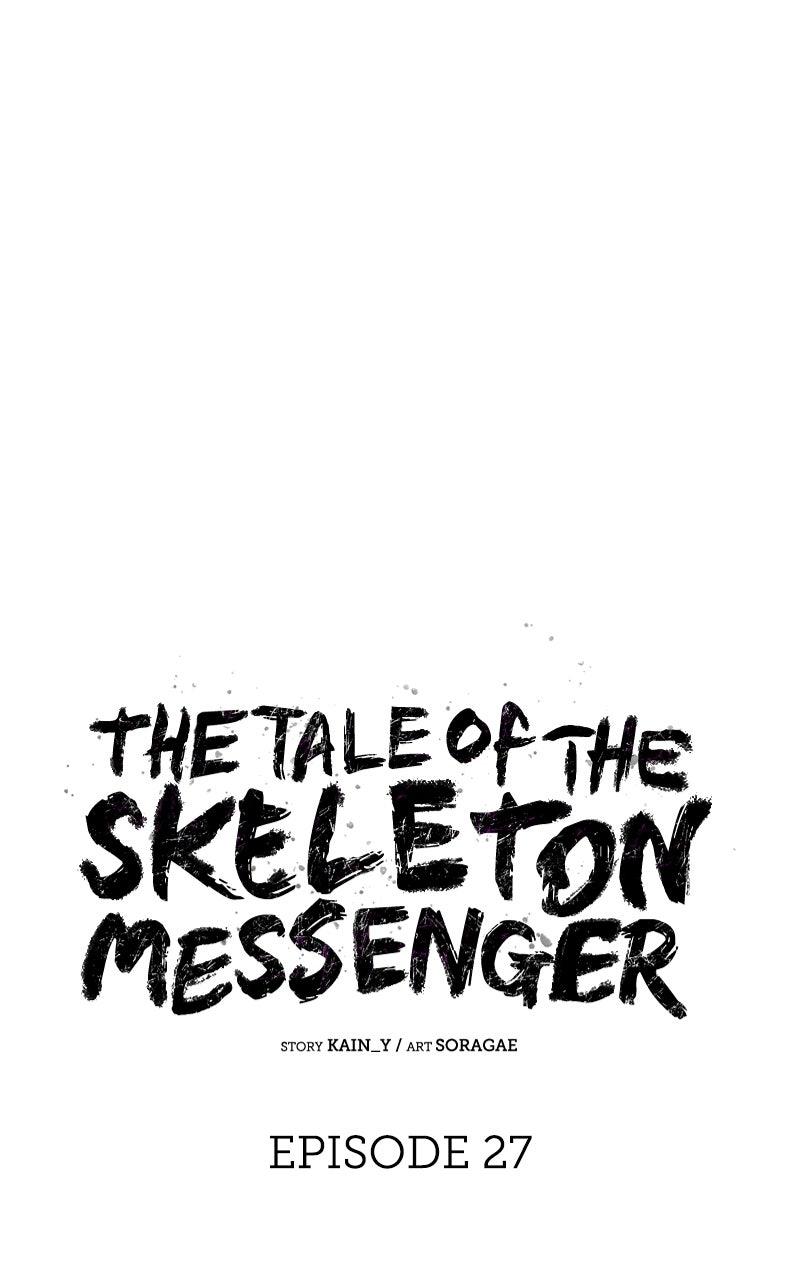 Read The Tale of the Skeleton Messenger EN Manga Online