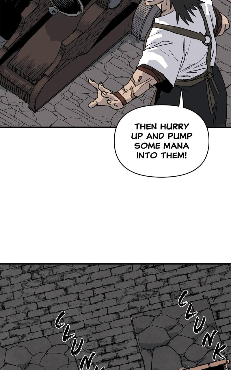 Read The Tale of the Skeleton Messenger EN Manga Online