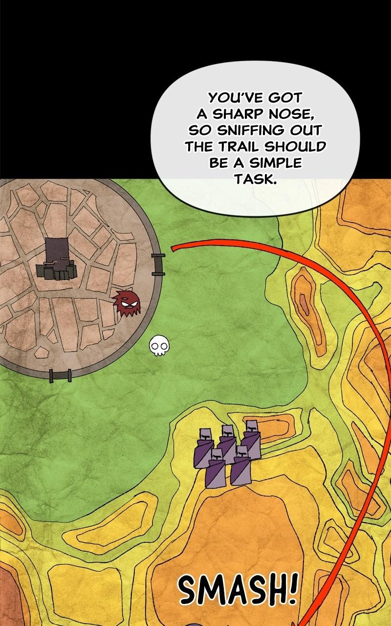 Read The Tale of the Skeleton Messenger EN Manga Online