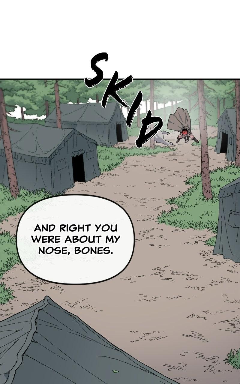 Read The Tale of the Skeleton Messenger EN Manga Online