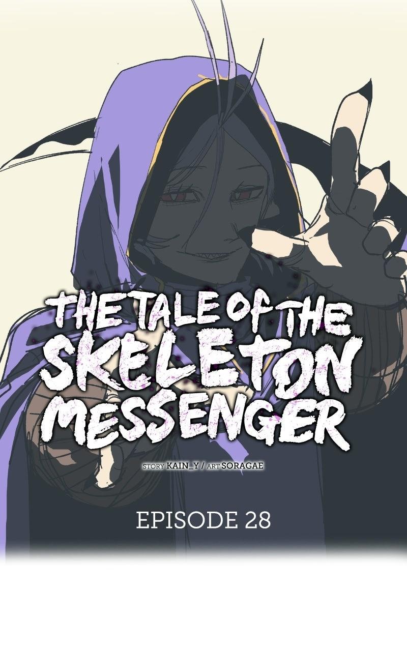 Read The Tale of the Skeleton Messenger EN Manga Online