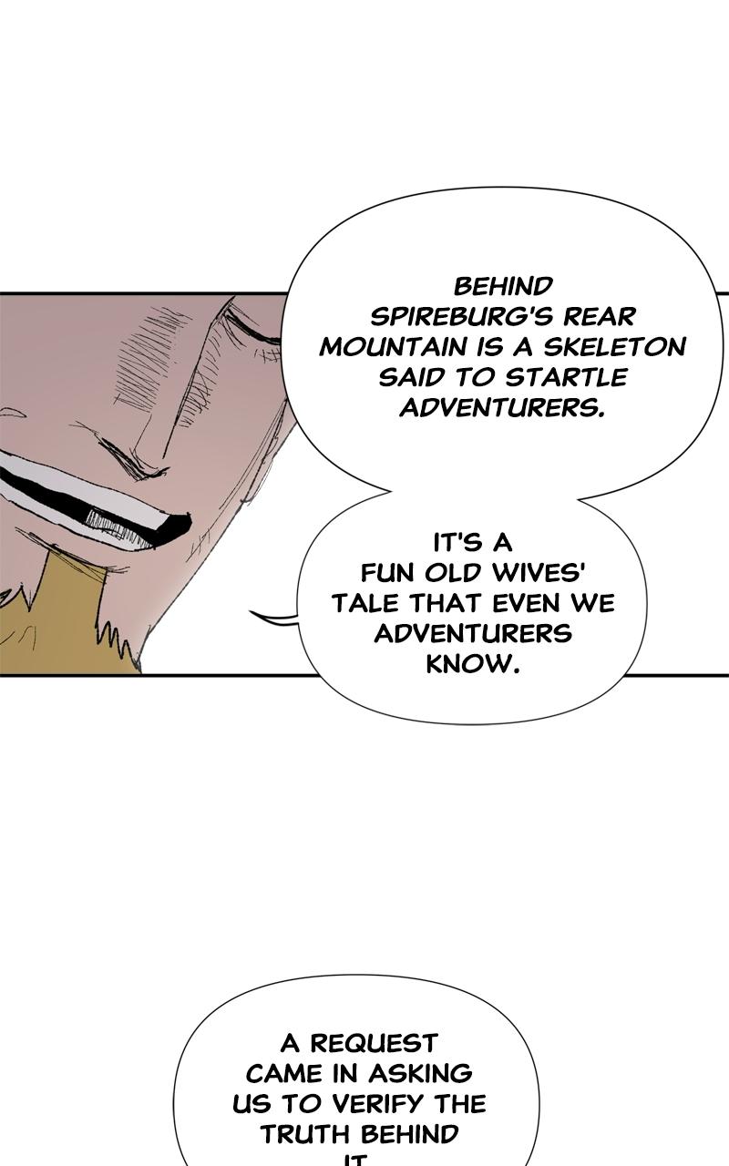 Read The Tale of the Skeleton Messenger EN Manga Online