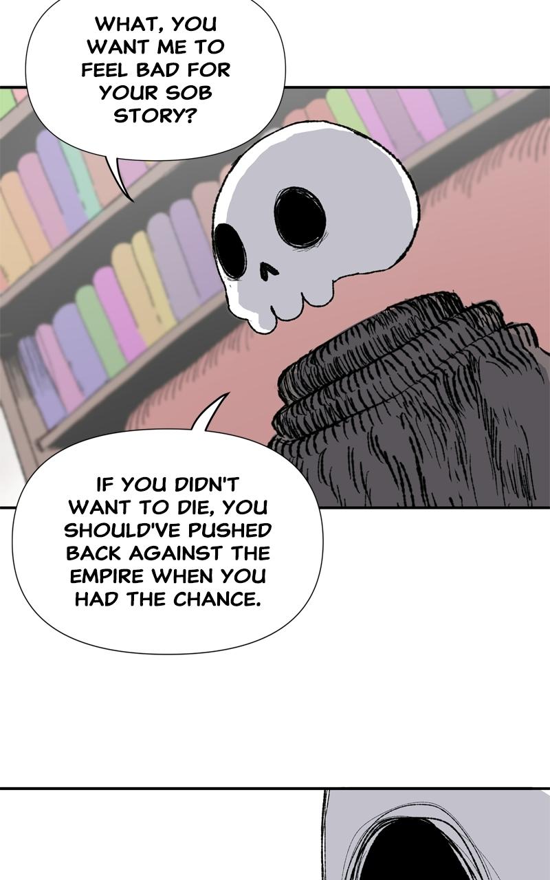 Read The Tale of the Skeleton Messenger EN Manga Online