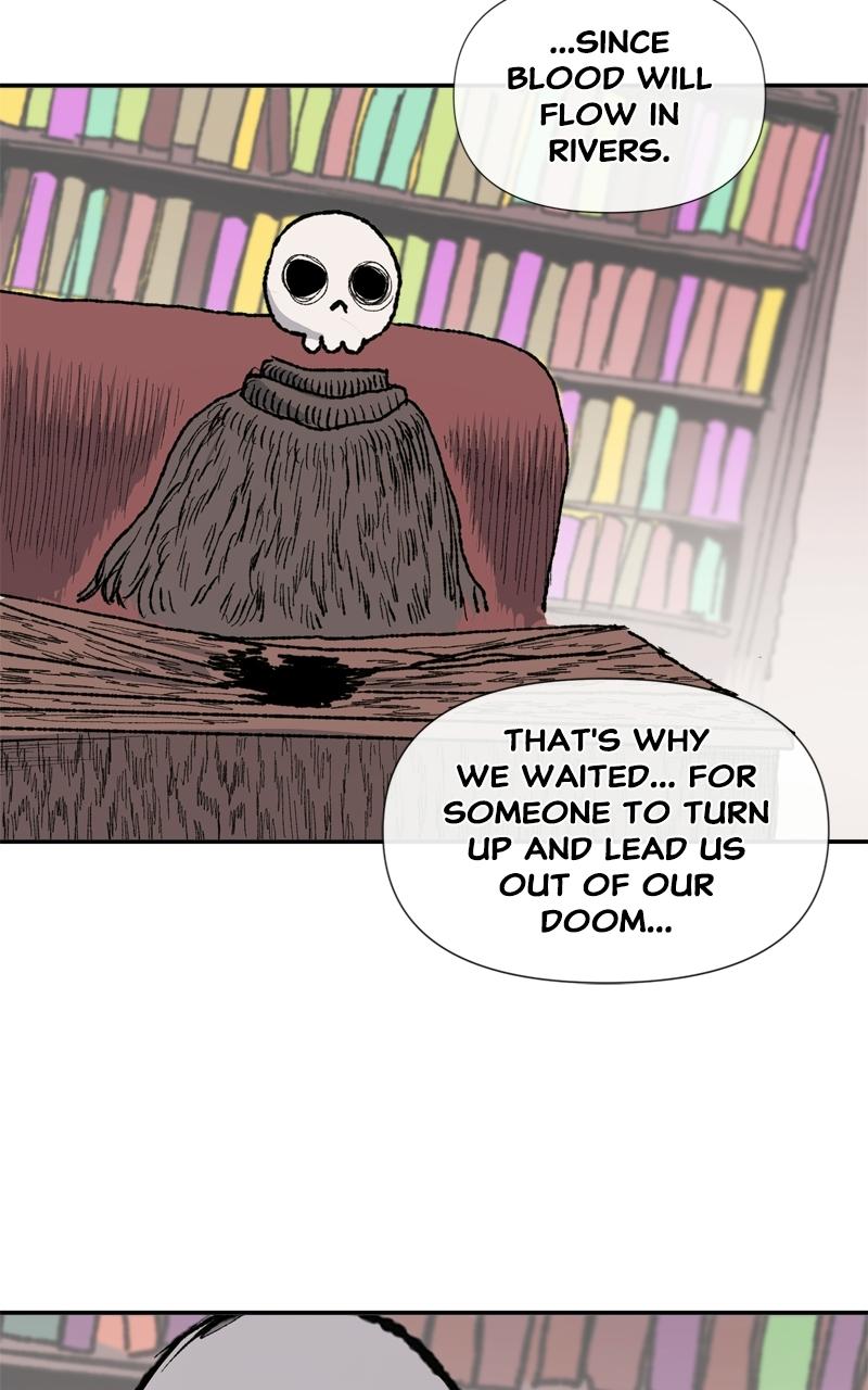 Read The Tale of the Skeleton Messenger EN Manga Online