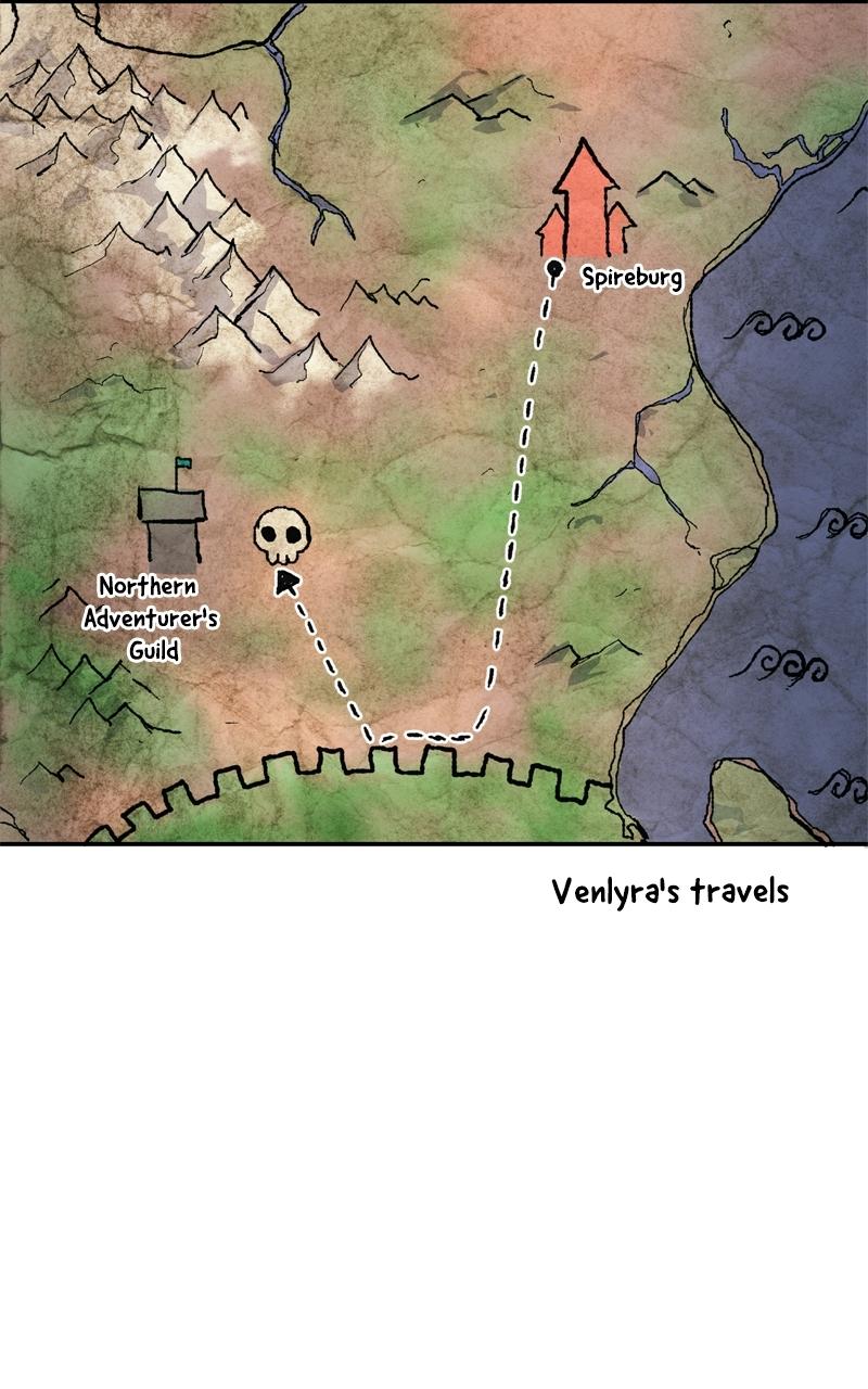Read The Tale of the Skeleton Messenger EN Manga Online