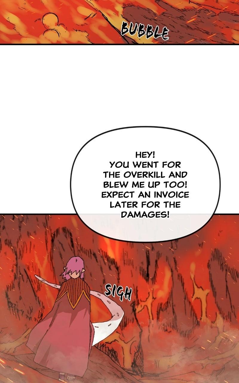 Read The Tale of the Skeleton Messenger EN Manga Online