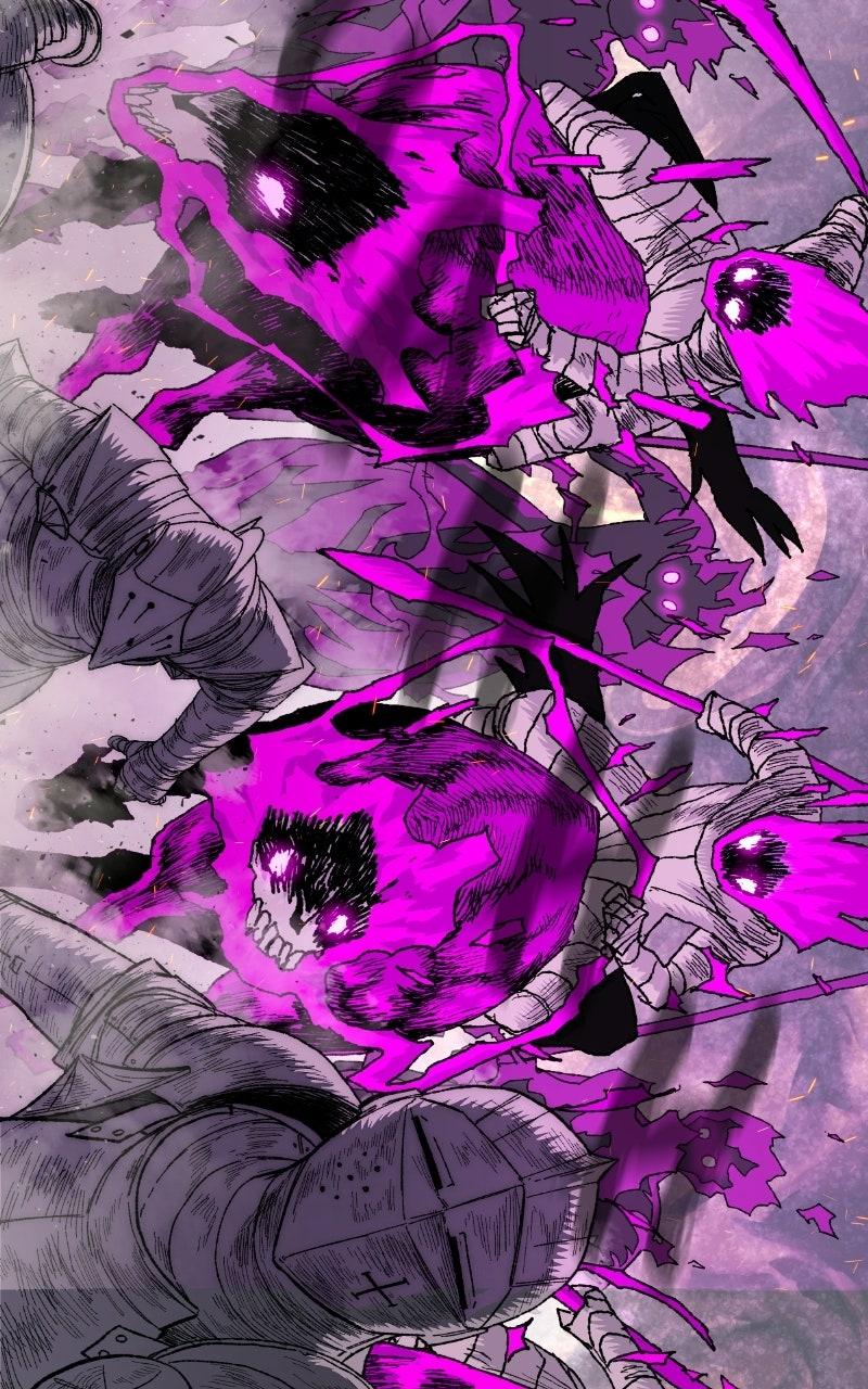 Read The Tale of the Skeleton Messenger EN Manga Online