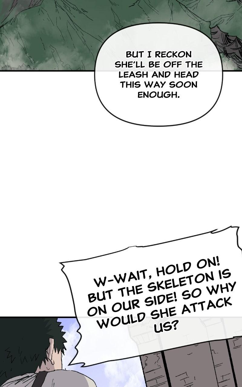 Read The Tale of the Skeleton Messenger EN Manga Online