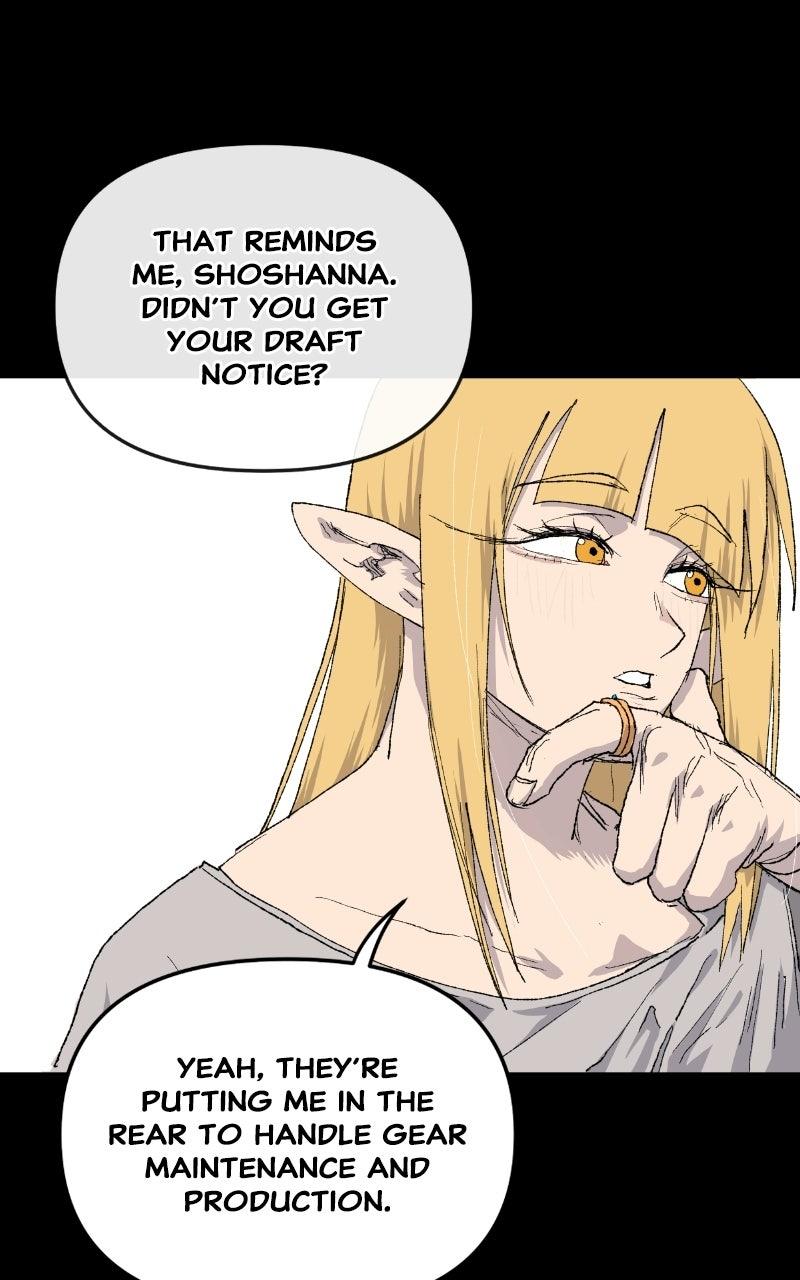 Read The Tale of the Skeleton Messenger EN Manga Online