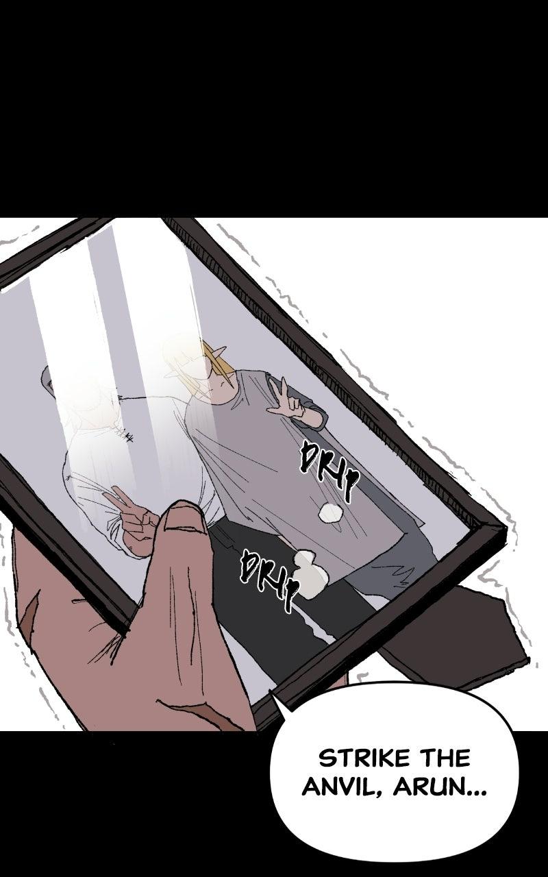 Read The Tale of the Skeleton Messenger EN Manga Online