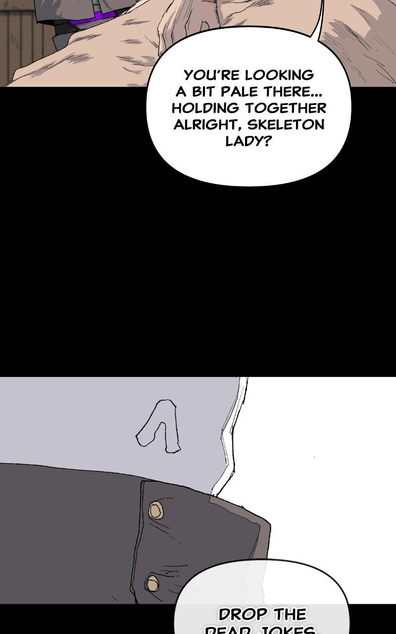 Read The Tale of the Skeleton Messenger EN Manga Online