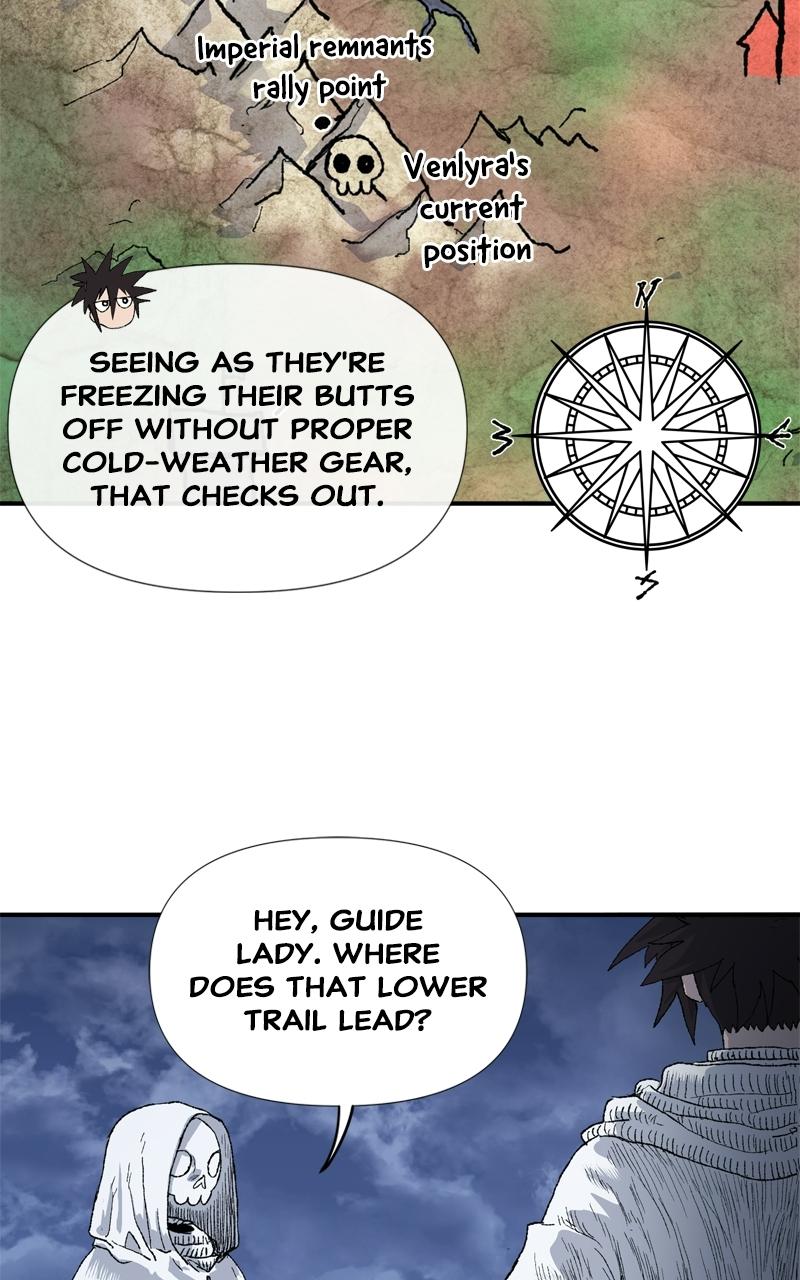 Read The Tale of the Skeleton Messenger EN Manga Online