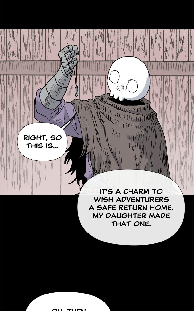 Read The Tale of the Skeleton Messenger EN Manga Online