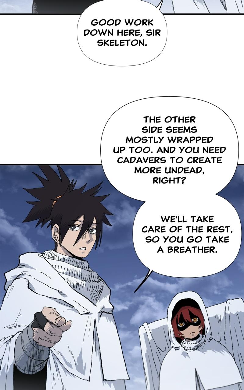 Read The Tale of the Skeleton Messenger EN Manga Online