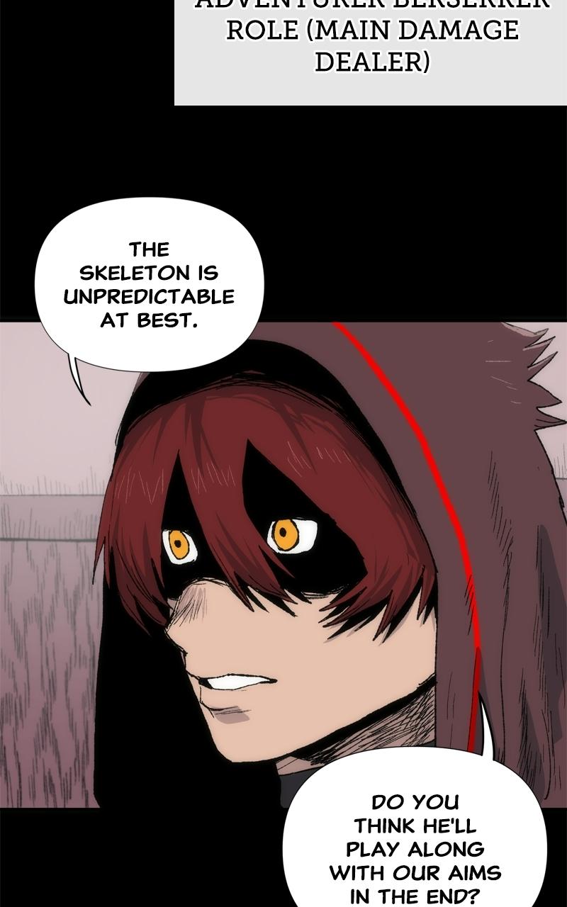 Read The Tale of the Skeleton Messenger EN Manga Online