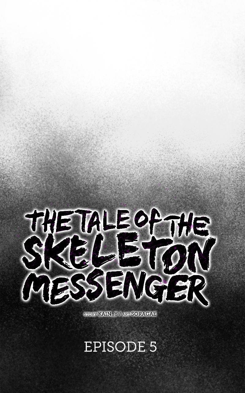 Read The Tale of the Skeleton Messenger EN Manga Online