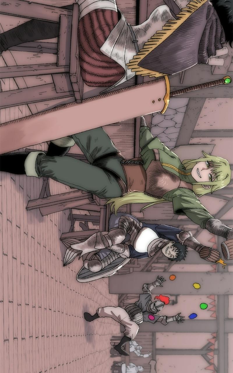 Read The Tale of the Skeleton Messenger EN Manga Online